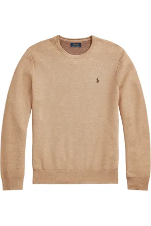 Ralph Lauren Suéter con logo bordado