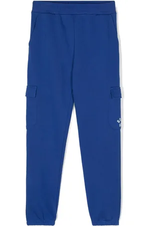 Golden Goose Pants con logo estampado
