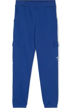 Golden Goose Pants con logo estampado