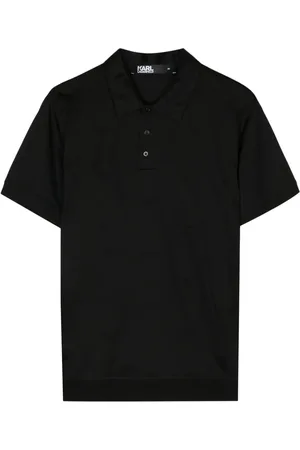 Karl Lagerfeld Playera tipo polo K/Signature