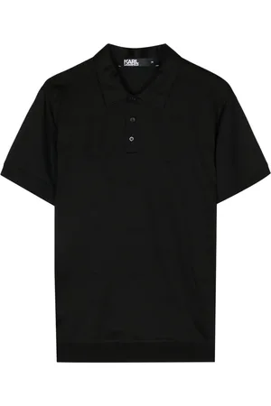 Karl Lagerfeld Playera tipo polo K/Signature
