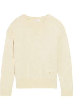 Claudie Pierlot Suéter de cachemira con logo bordado