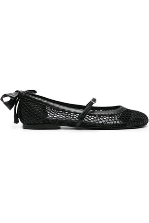 Gia Borghini Flats con detalle de moño