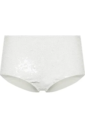 P.A.R.O.S.H. Bikini bottom bordados con lentejuela