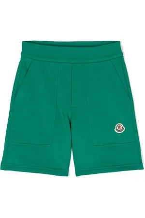 Moncler Shorts con parche del logo