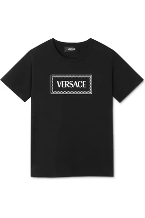 VERSACE Playera con logo estampado