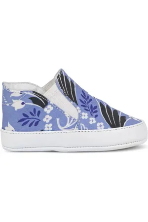 Etro Zapatos primeros pasos con estampado de cachemira