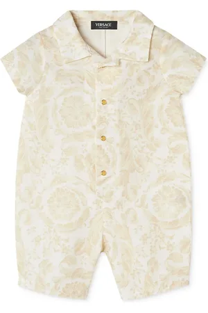 VERSACE Mameluco con estampado Barocco