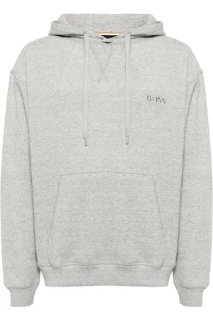 HUGO BOSS Hoodie con logo bordado