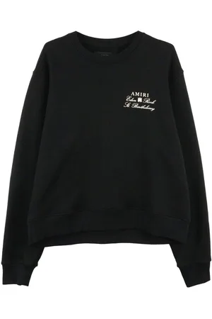 AMIRI Sudadera con logo estampado