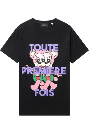 EgonLab Playera con estampado gráfico