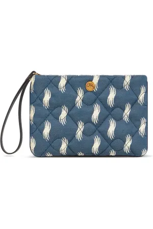 Etro Bolsa de mano capitonada en jacquard