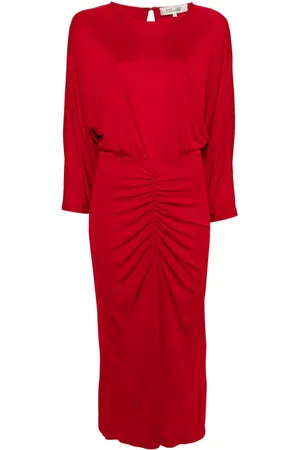 Diane von Furstenberg Vestido midi Chrisey