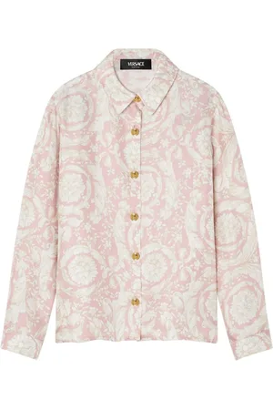VERSACE Camisa con estampado Barocco