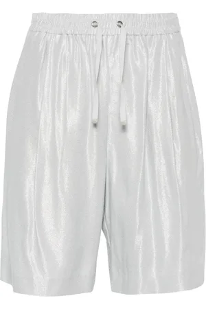 HERNO Shorts con detalle de pinzas