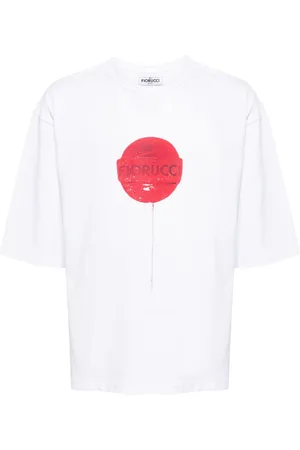 Fiorucci Playera con logo Lollipop