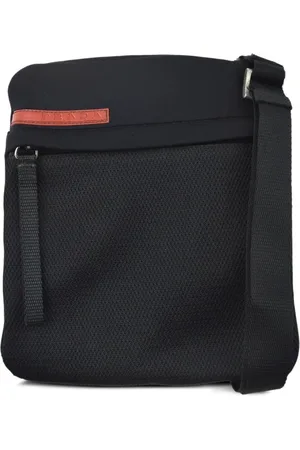 Prada Bolsa crossbody con aplique del logo 1990-2000