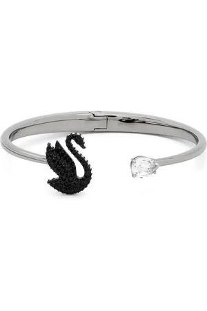 Swarovski Brazalete con motivo Swan