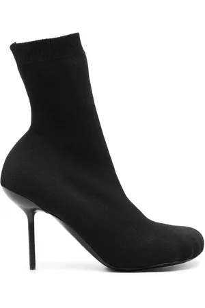 Balenciaga Botines tejidos con tacón de 100mm