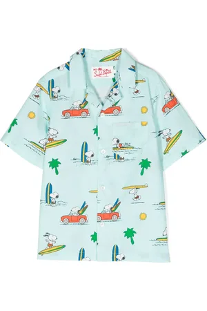 MC2 SAINT BARTH Camisa Kalea JR de x Peanuts