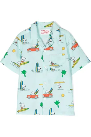 MC2 SAINT BARTH Camisa Kalea JR de x Peanuts