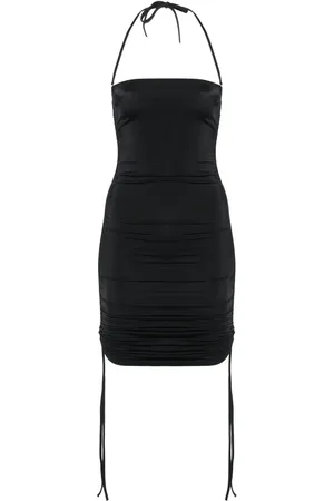 Dsquared2 Vestido con logo estampado