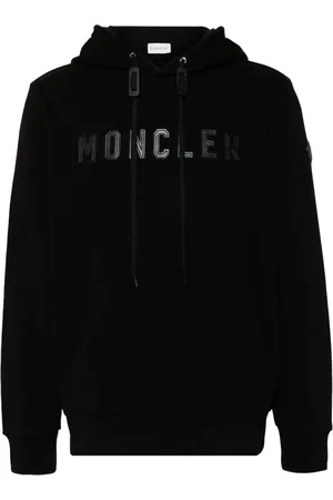 Moncler Hoodie con aplique del logo