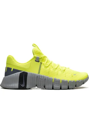 Nike Tenis Free Metcon 5 "Volt/Wolf Grey"