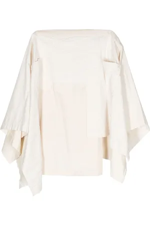 Comme des Garçons Falda con paneles drapeados