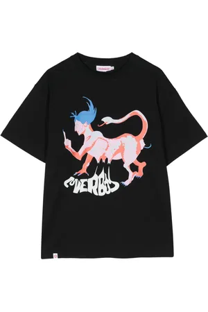 Charles Jeffrey Loverboy Playera con estampado gráfico