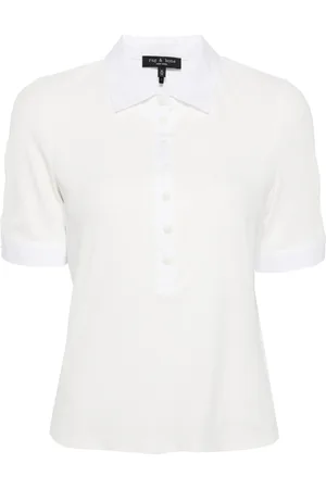 RAG&BONE Playera tipo polo de canalé