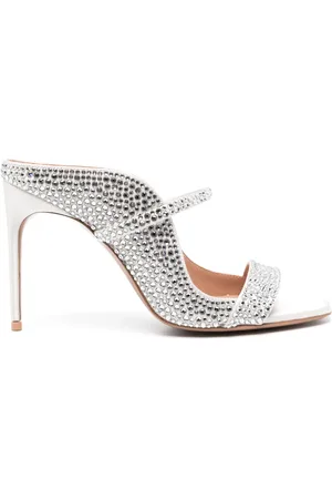 Serafini Mules Carlotta con tacón de 90mm de x Malone Souliers