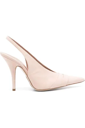 Serafini Zapatillas de gamuza con tacón de 110mm