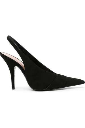 Serafini Zapatillas de gamuza con tacón de 110mm