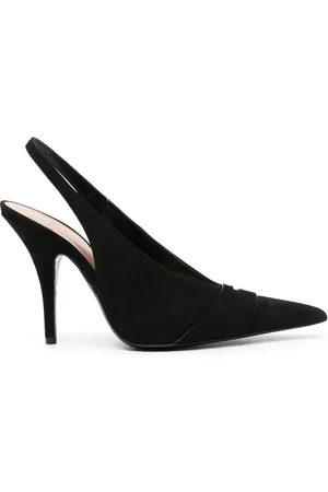 Serafini Zapatillas de gamuza con tacón de 110mm