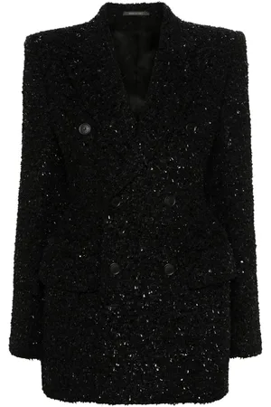 Balenciaga Blazer con doble botonadura