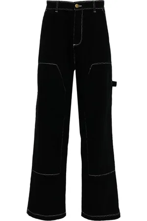 KIDSUPER STUDIOS Jeans Messy Stitched