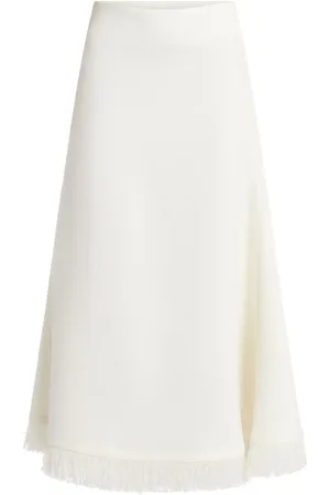 CHATS BY C.DAM Falda midi con diseño acampanado