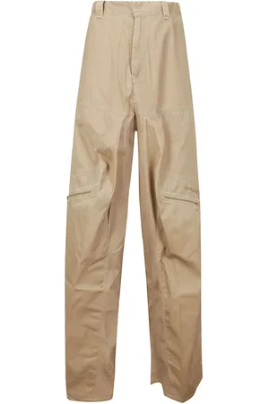 Y / PROJECT Pantalones anchos con detalle plegable
