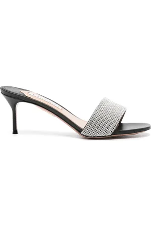 Aquazzura Mules Wonderland con tacón de 65mm