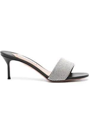 Aquazzura Mules Wonderland con tacón de 65mm