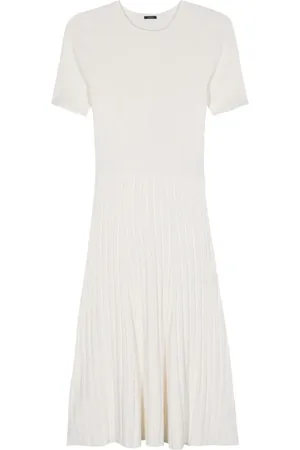 Joseph Vestido midi Satiny