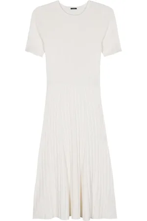 Joseph Vestido midi Satiny