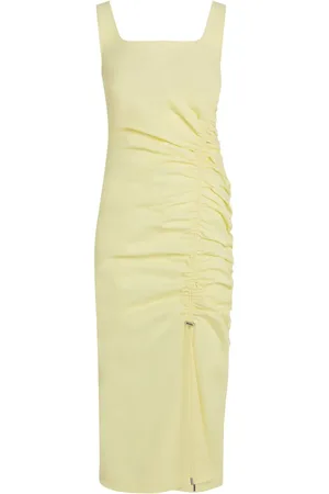 Karl Lagerfeld Vestido stretch con diseño drapeado