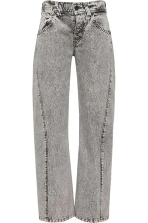 Vaquera Jeans con tiro bajo