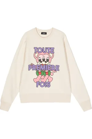 EgonLab Sudadera con estampado gráfico