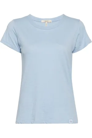 RAG&BONE Playera con cuello redondo