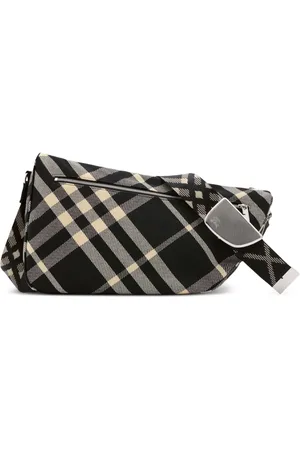 Burberry Mochila tipo mensajero Shield grande