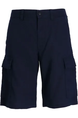 HUGO BOSS Shorts cargo con diseño rectos