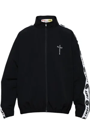 SAINT MXXXXXX Chamarra con correa del logo